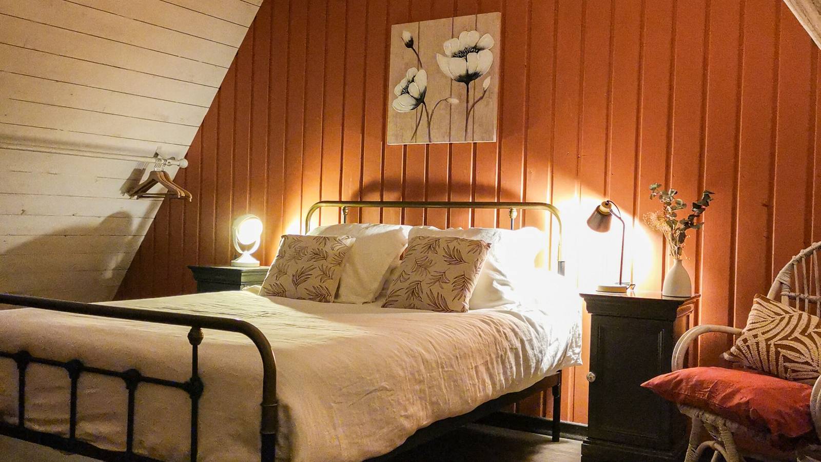 La chambre - Tourist accommodation Nouvelle-Aquitaine Dordogne Les Chênes Verts