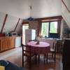 cuisine- salle à manger -  Gîte Studio avec mezzanine (Occitanie, Aveyron)