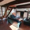 salon -  Gîte (holiday cottage) Farm cottage (Occitanie, Aveyron)