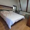 chambre lit 160*200 -  Gîte (holiday cottage) Farm cottage (Occitanie, Aveyron)
