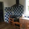 Le piano de cuisine (induction) -  Gîte La Maison Verte (Hauts-de-France, Somme)