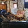 salon -  Gîte (holiday cottage) Large cottage (Occitanie, Aveyron)