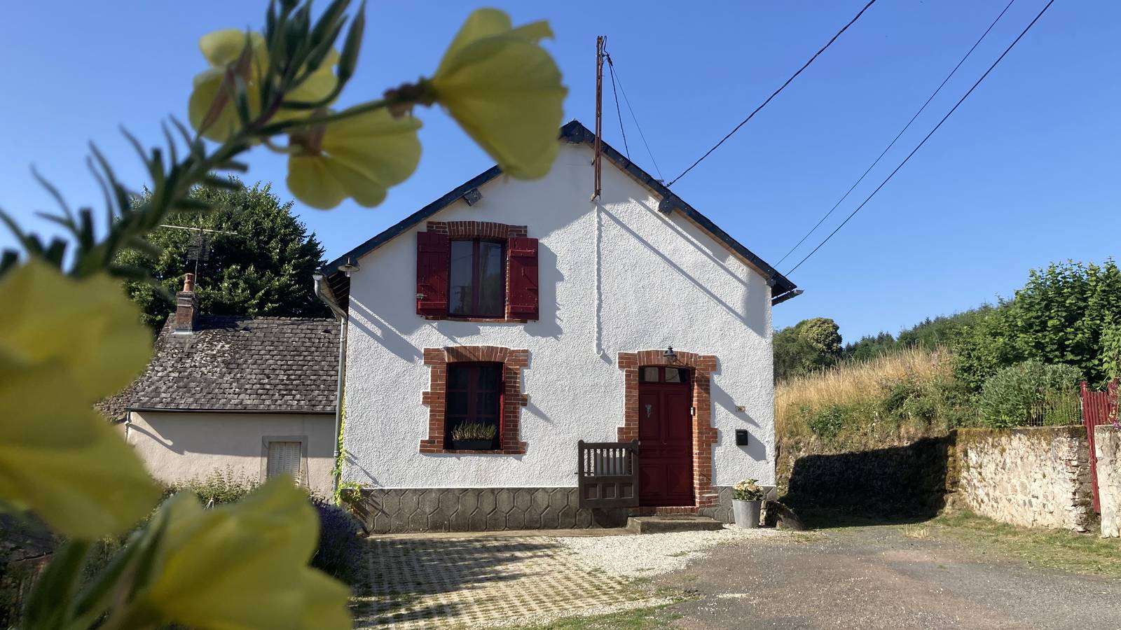 Hébergement touristique Bourgogne-Franche-Comté Saône-et-Loire Maison Au bois du Haut Folin