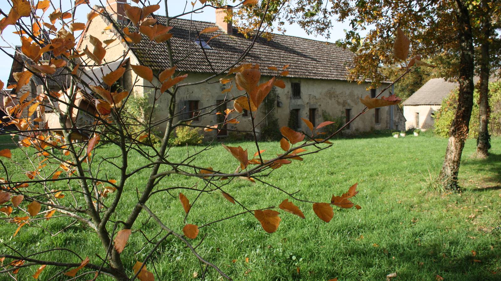 Hébergement touristique Centre-Val de Loire Indre Ferme de La Lande