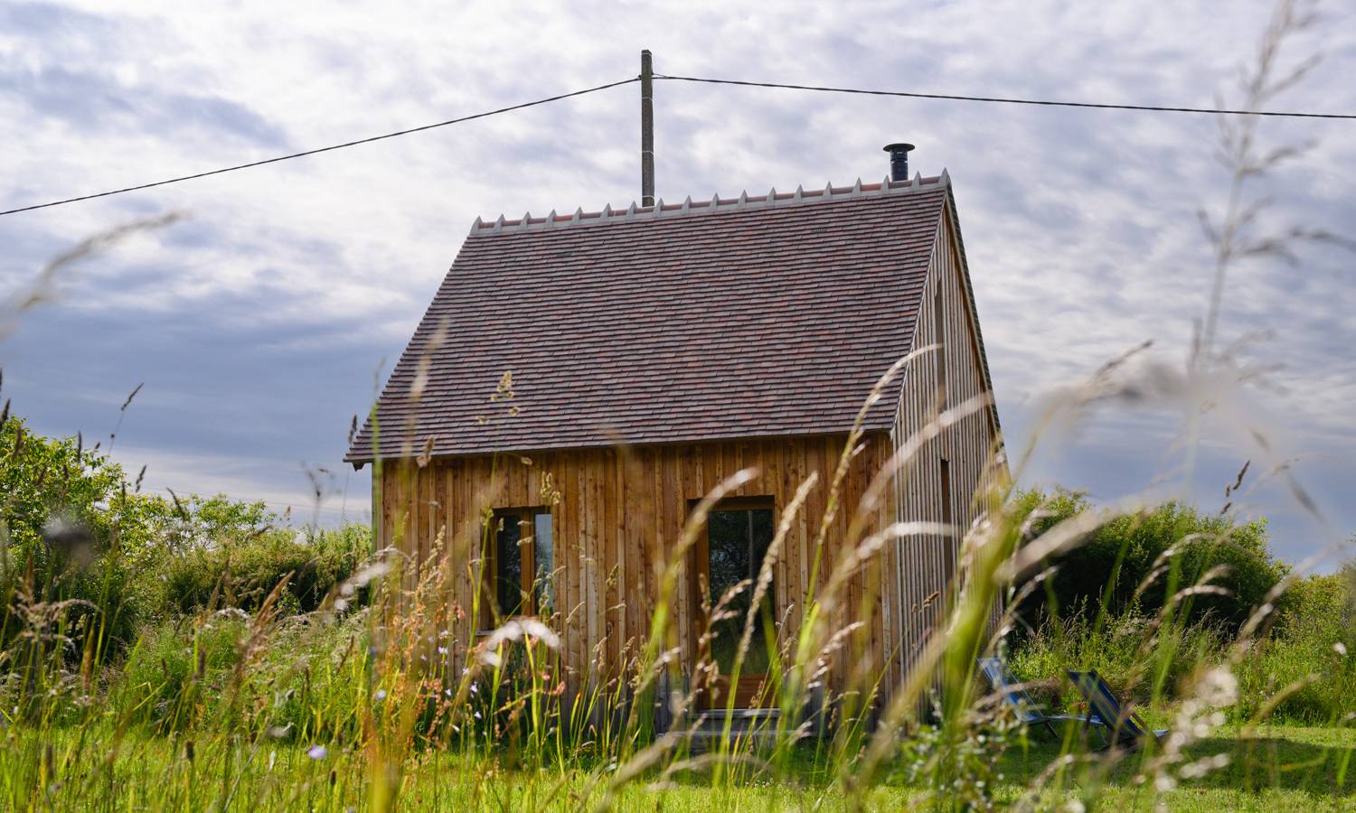 Hébergement touristique Centre-Val de Loire Cher cabane du renard
