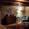 le salon du gîte -   "Le Gîte" à la Ferme de la Servie (Occitanie, Lot)