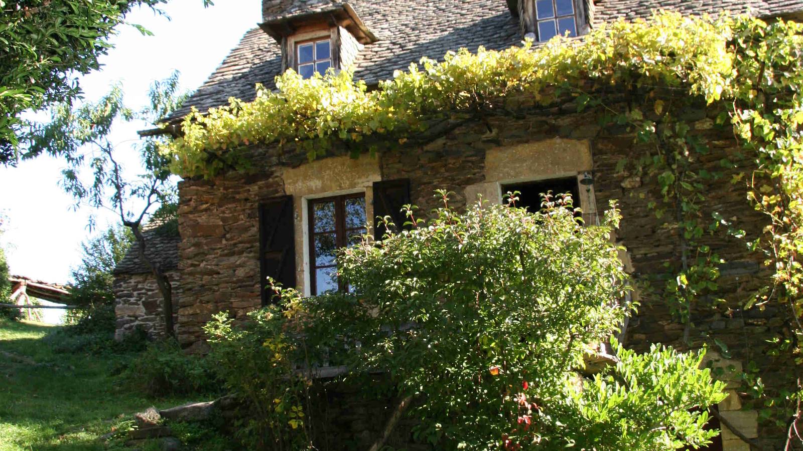 le gite, maison indépendante - Hébergement touristique Occitanie Aveyron Rocabrac