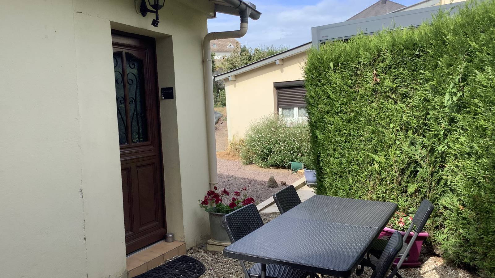 Extérieur - Tourist accommodation Normandie Seine-Maritime Gîte galet