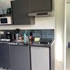 Kitchenette -  Gîte (holiday cottage) Gîte galet (Normandie, Seine-Maritime)