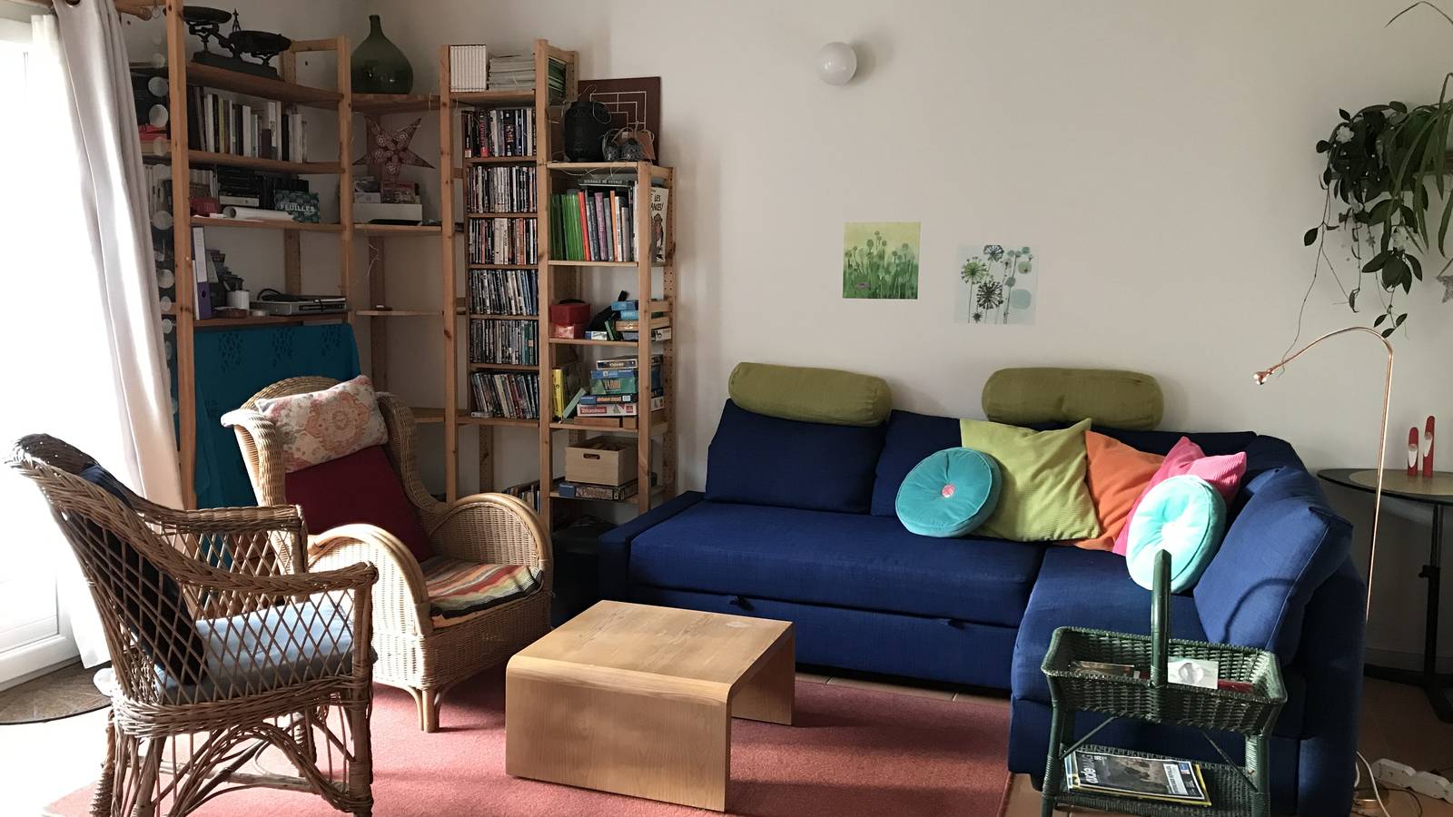 salon - Hébergement touristique Occitanie Aude Le Figuier