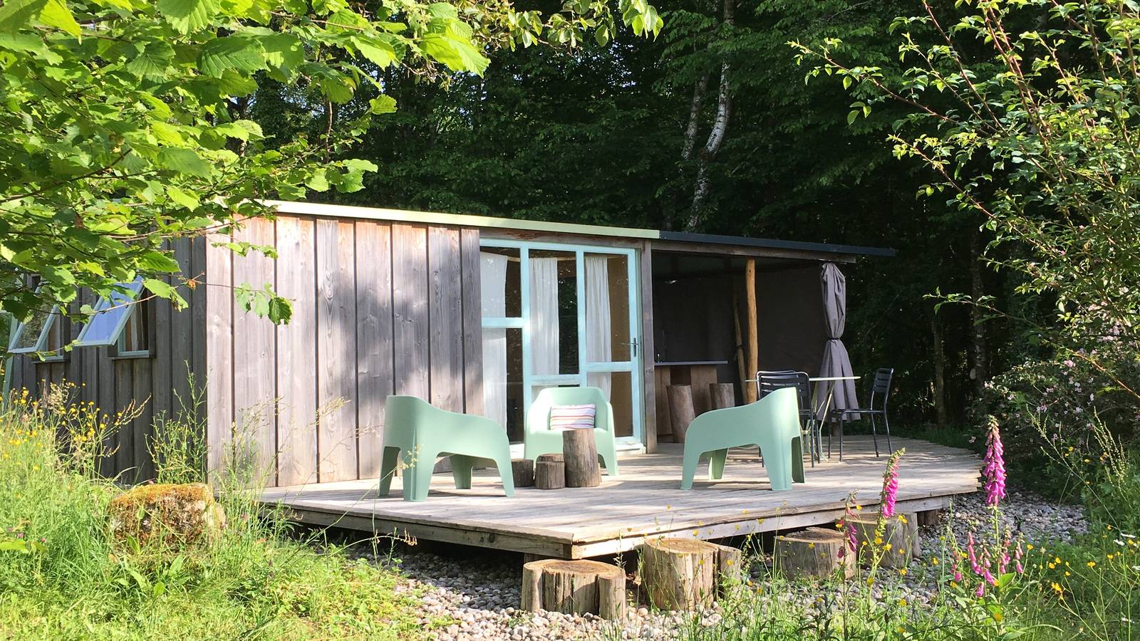 Cabane Poussière d'Etoile - Hébergement touristique Nouvelle-Aquitaine Corrèze Cabane Poussière d'Etoile