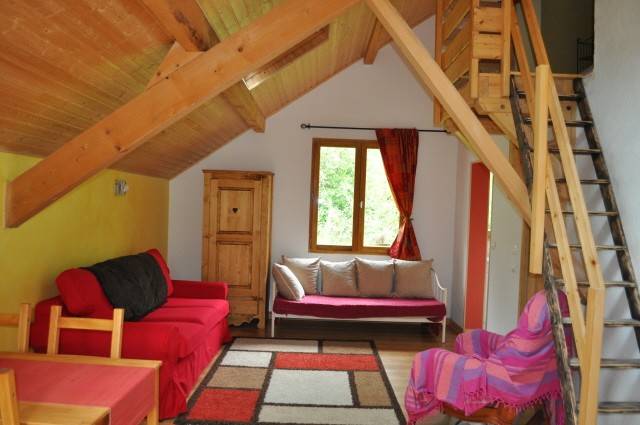 Gite: pièce principale