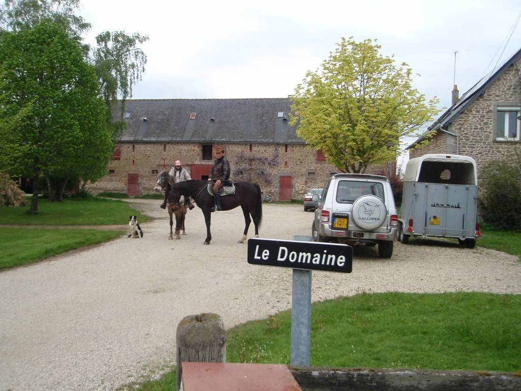 ACCUEIL - Hébergement touristique Pays de la Loire Mayenne GITE DU DOMAINE