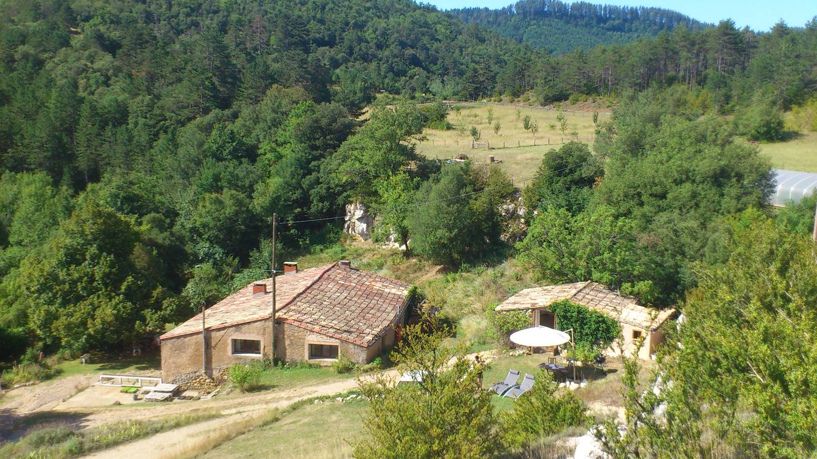 Hébergement touristique Occitanie Aude Le Périlhou
