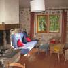salon et cheminée bégonnières -  Gîte gite de bégonnieres (Occitanie, Aveyron)