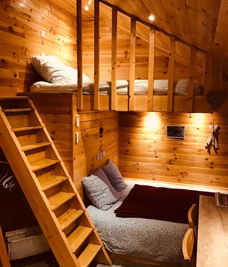  Hébergement touristique Hauts-de-France Nord Le Chalet