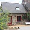 Coté terrasse -  Gîte (holiday cottage) WITH HERBS (Bretagne, Ille-et-Vilaine)