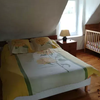 chambre étage -  Gîte Les camélias (Bretagne, Finistère)