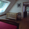 chambre à l'étage -  Gîte Les camélias (Bretagne, Finistère)
