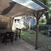 terrasse et barbecue -  Gîte Les camélias (Bretagne, Finistère)