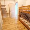 Chambre blanche -   Gîte de la Ferme de Panacée (Auvergne-Rhône-Alpes, Ardèche)