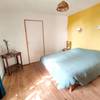 Chambre jaune -   Gîte de la Ferme de Panacée (Auvergne-Rhône-Alpes, Ardèche)