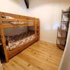 Chambre blanche -   Gîte de la Ferme de Panacée (Auvergne-Rhône-Alpes, Ardèche)