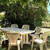 Table en terrasse -   Gîte d’Ambrosi (Occitanie, Tarn)