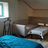 chambre-salon -  Gîte Petit gîte rustique mais douillet de Lo Biaïs al maset (Occitanie, Tarn)