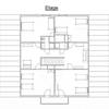 Plan étage -  Gîte (holiday cottage) Large Chalet (Auvergne-Rhône-Alpes, Allier)