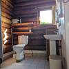 Salle de bain -  Gîte (holiday cottage) Large Chalet (Auvergne-Rhône-Alpes, Allier)