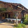 Terrasse -  Gîte (holiday cottage) Large Chalet (Auvergne-Rhône-Alpes, Allier)