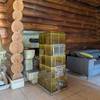 Poêle alsacien -  Gîte (holiday cottage) Large Chalet (Auvergne-Rhône-Alpes, Allier)