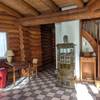 Poêle alsacien -  Gîte (holiday cottage) Chalet de la Tour (Auvergne-Rhône-Alpes, Allier)