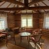 Salon de l'étage -  Gîte (holiday cottage) Chalet de la Tour (Auvergne-Rhône-Alpes, Allier)