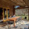 Terrasse -  Gîte (holiday cottage) Chalet de la Tour (Auvergne-Rhône-Alpes, Allier)