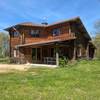 Vue extérieure -  Gîte (holiday cottage) Chalet de la Tour (Auvergne-Rhône-Alpes, Allier)