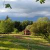 Vue extérieure -  Gîte (holiday cottage) Chalet de la Tour (Auvergne-Rhône-Alpes, Allier)