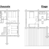 Plans -  Gîte (holiday cottage) Medium-Sized Chalet (Auvergne-Rhône-Alpes, Allier)
