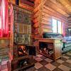 Poêle alsacien -  Gîte (holiday cottage) Medium-Sized Chalet (Auvergne-Rhône-Alpes, Allier)