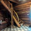 Escalier -  Gîte (holiday cottage) Medium-Sized Chalet (Auvergne-Rhône-Alpes, Allier)