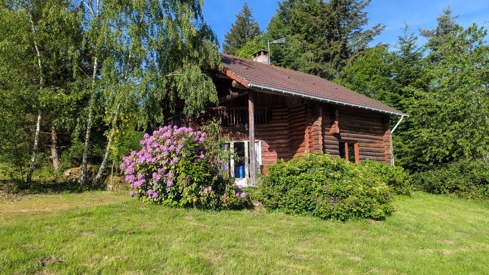 Vue extérieure - Tourist accommodation Auvergne-Rhône-Alpes Allier Small Chalet