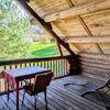 Terrasse étage -  Gîte (holiday cottage) Small Chalet (Auvergne-Rhône-Alpes, Allier)