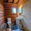 Salle de bain -  Gîte (holiday cottage) Small Chalet (Auvergne-Rhône-Alpes, Allier)