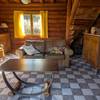 Salon -  Gîte (holiday cottage) Small Chalet (Auvergne-Rhône-Alpes, Allier)