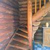 Escalier -  Gîte (holiday cottage) Small Chalet (Auvergne-Rhône-Alpes, Allier)