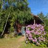 Vue extérieure -  Gîte (holiday cottage) Small Chalet (Auvergne-Rhône-Alpes, Allier)