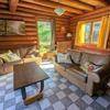 Salon -  Gîte (holiday cottage) Small Chalet (Auvergne-Rhône-Alpes, Allier)