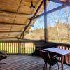 Terrasse étage -  Gîte (holiday cottage) Small Chalet (Auvergne-Rhône-Alpes, Allier)