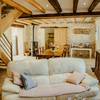 Salon -  Gîte (holiday cottage) Les Sens Ciel (Centre-Val de Loire, Indre-et-Loire)